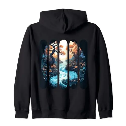 Enchanted Riverbend: Mystic Waters down Serenity Stream Zip