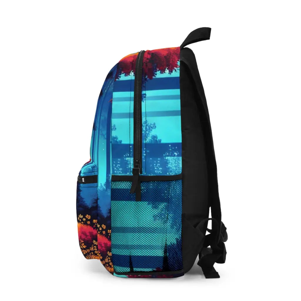 Enchanting Woodlands in Paint Backpack One size Bags