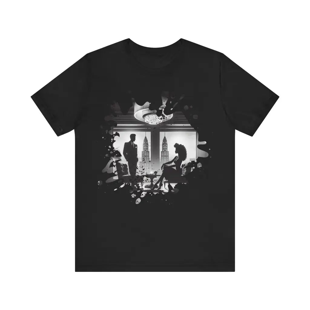 Encounter in the Lounge Jersey Short Sleeve Tee Black / S T