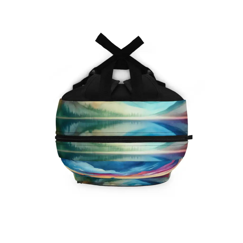 Endless Horizon Canvas Backpack One size Bags