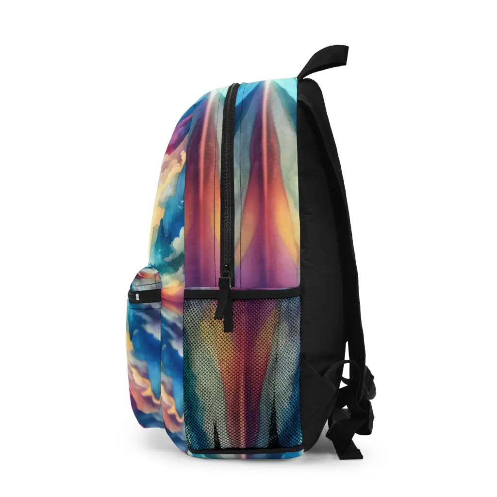 Endless Horizon Canvas Backpack One size Bags