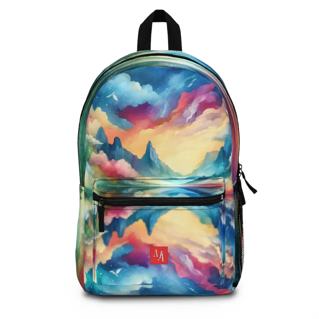 Endless Horizon Canvas Backpack One size Bags