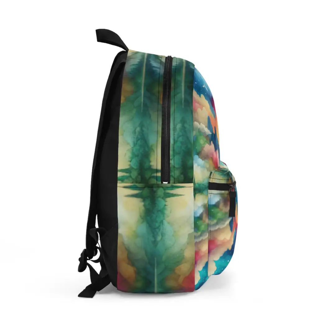 Endless Horizon Canvas Backpack One size Bags