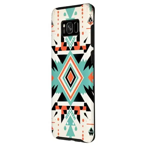 Energetic Echoes: Exploring Aztec Tribal Patterns Case