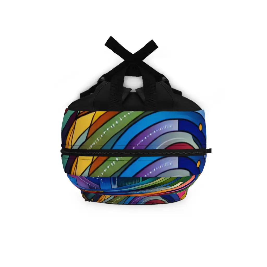 Energetic Maze of Imagination Backpack One size Bags