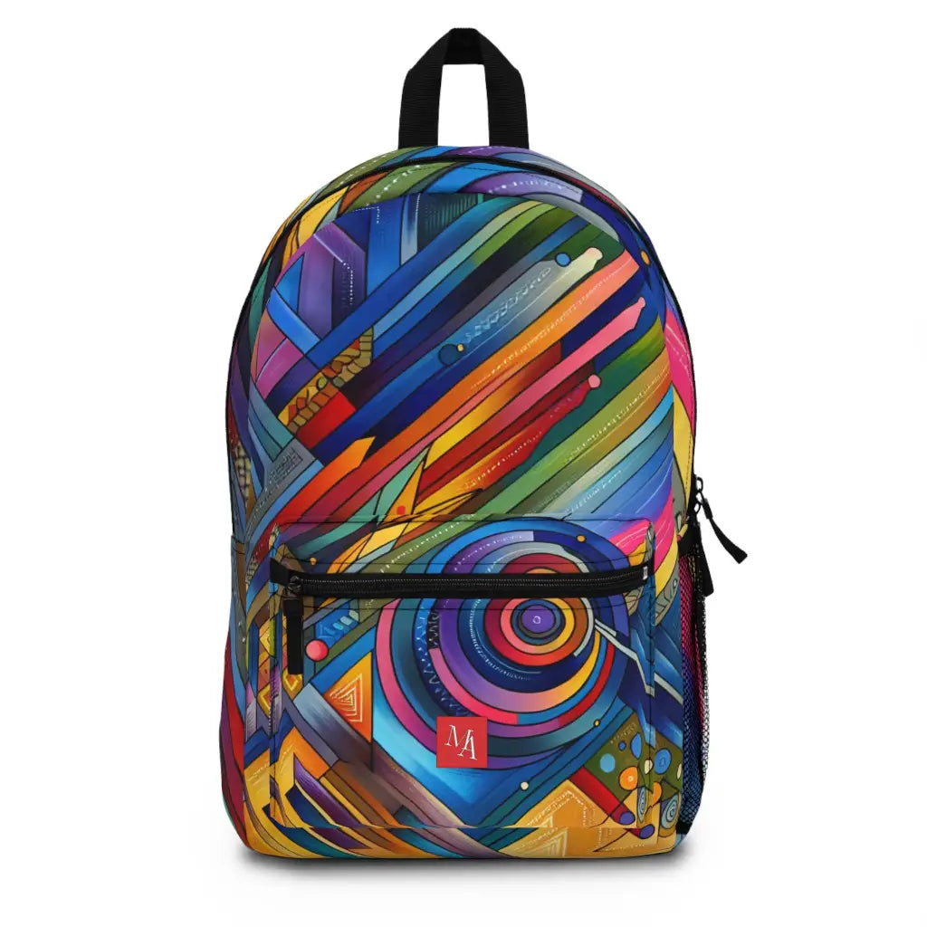 Energetic Maze of Imagination Backpack One size Bags