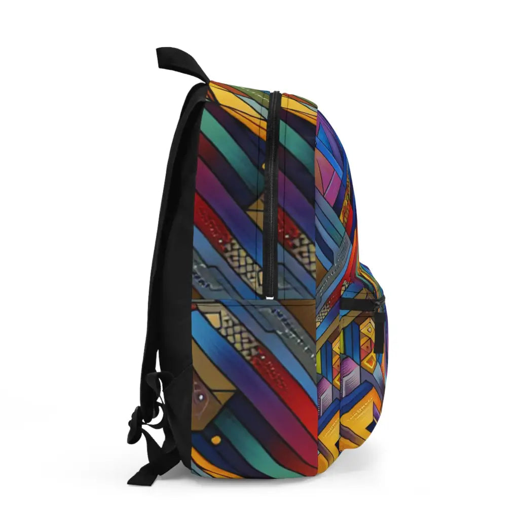 Energetic Maze of Imagination Backpack One size Bags