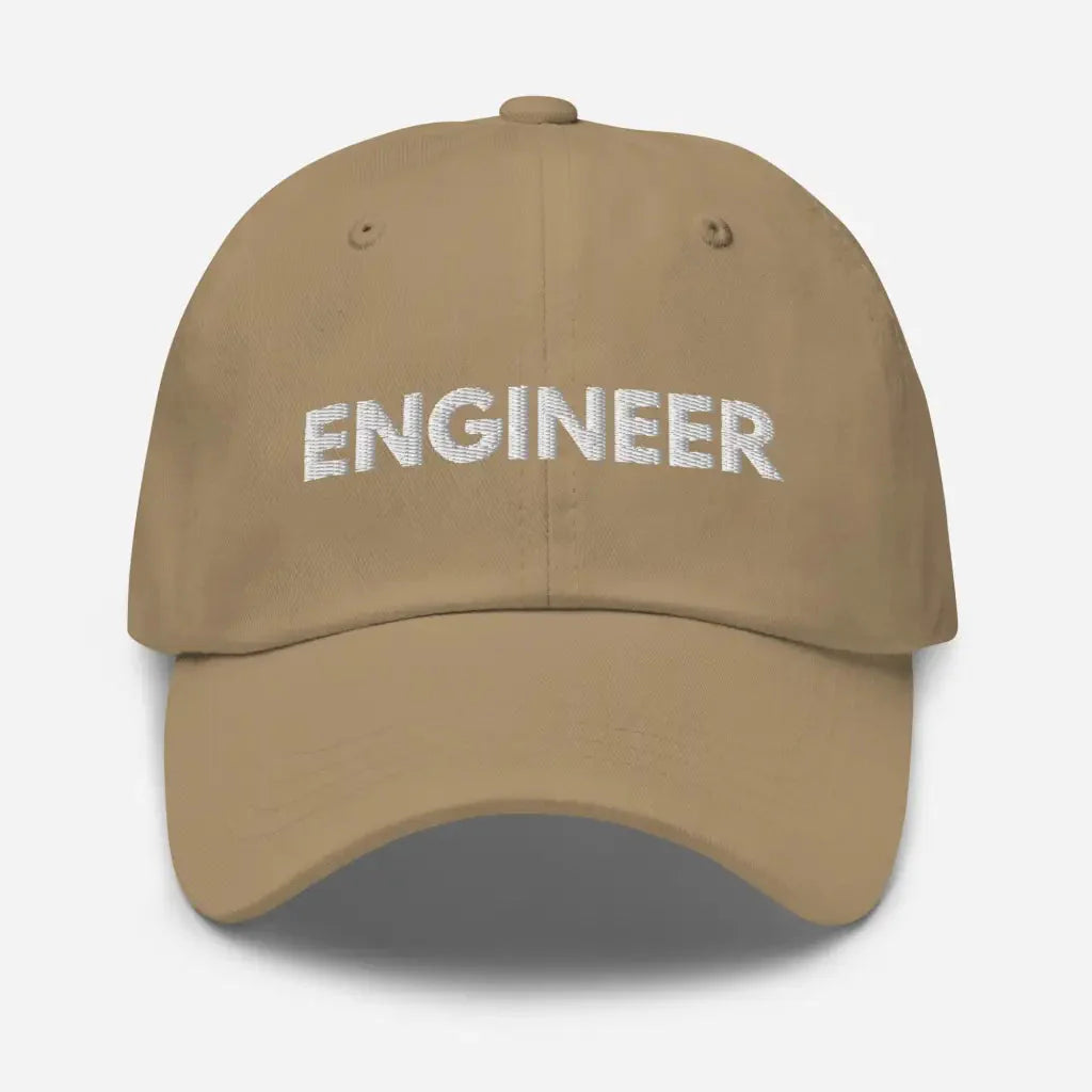 Engineer Dad hat - Khaki - Hat