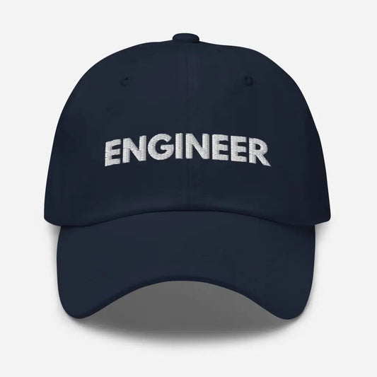 Engineer Dad hat - Navy - Hat