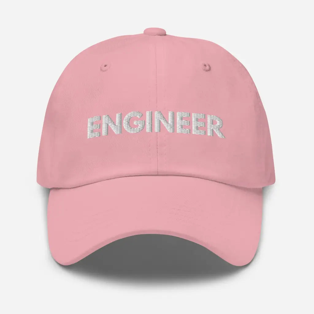 Engineer Dad hat - Pink - Hat