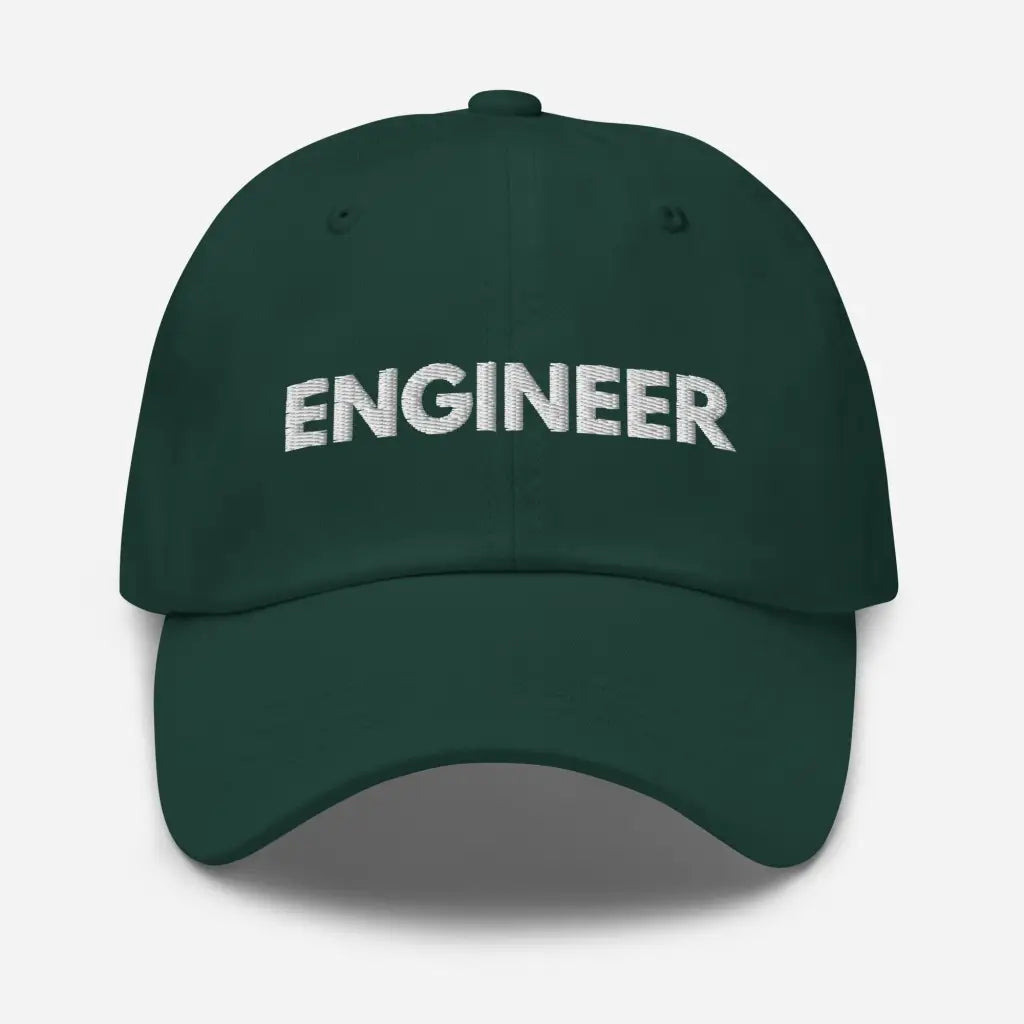 Engineer Dad hat - Spruce - Hat