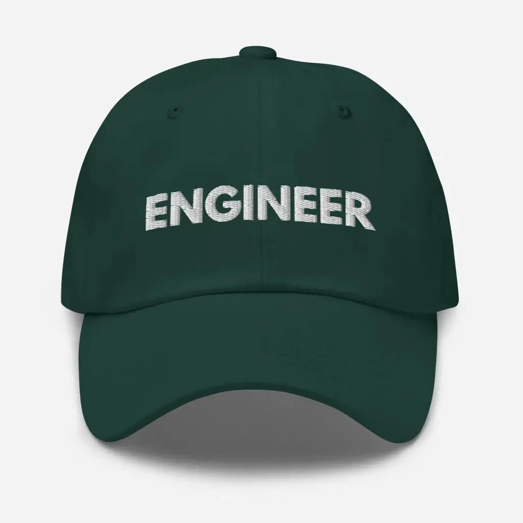 Engineer Dad hat - Spruce - Hat