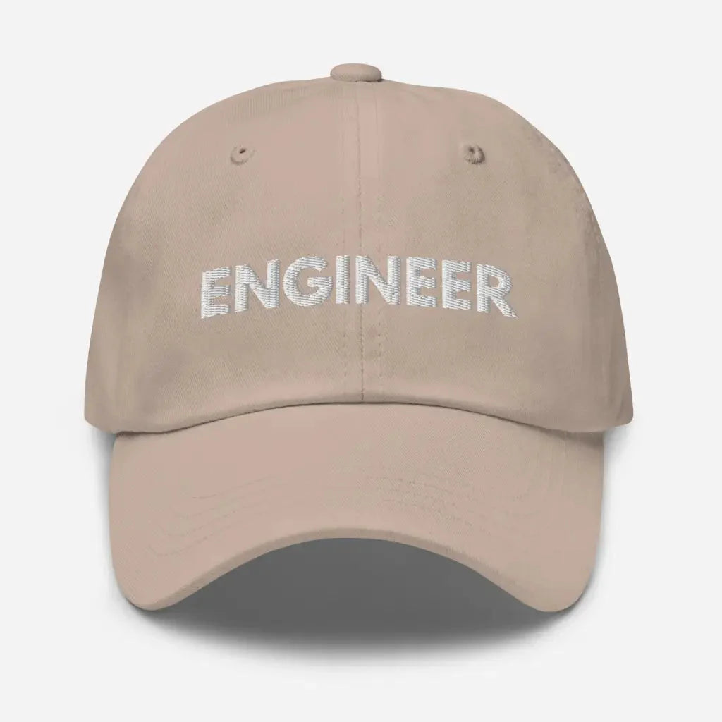 Engineer Dad hat - Stone - Hat