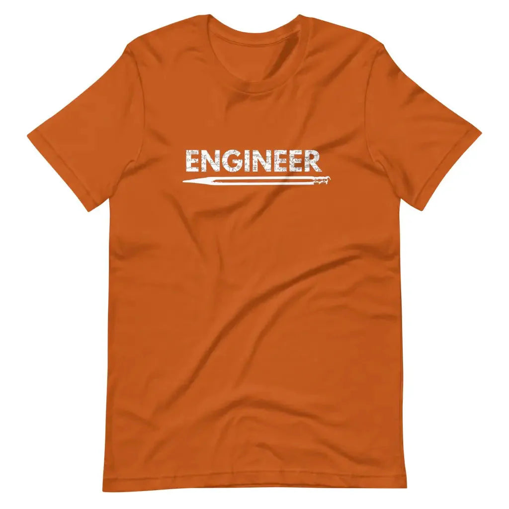 Engineer Short-sleeve unisex t-shirt - Autumn / S - T-Shirt