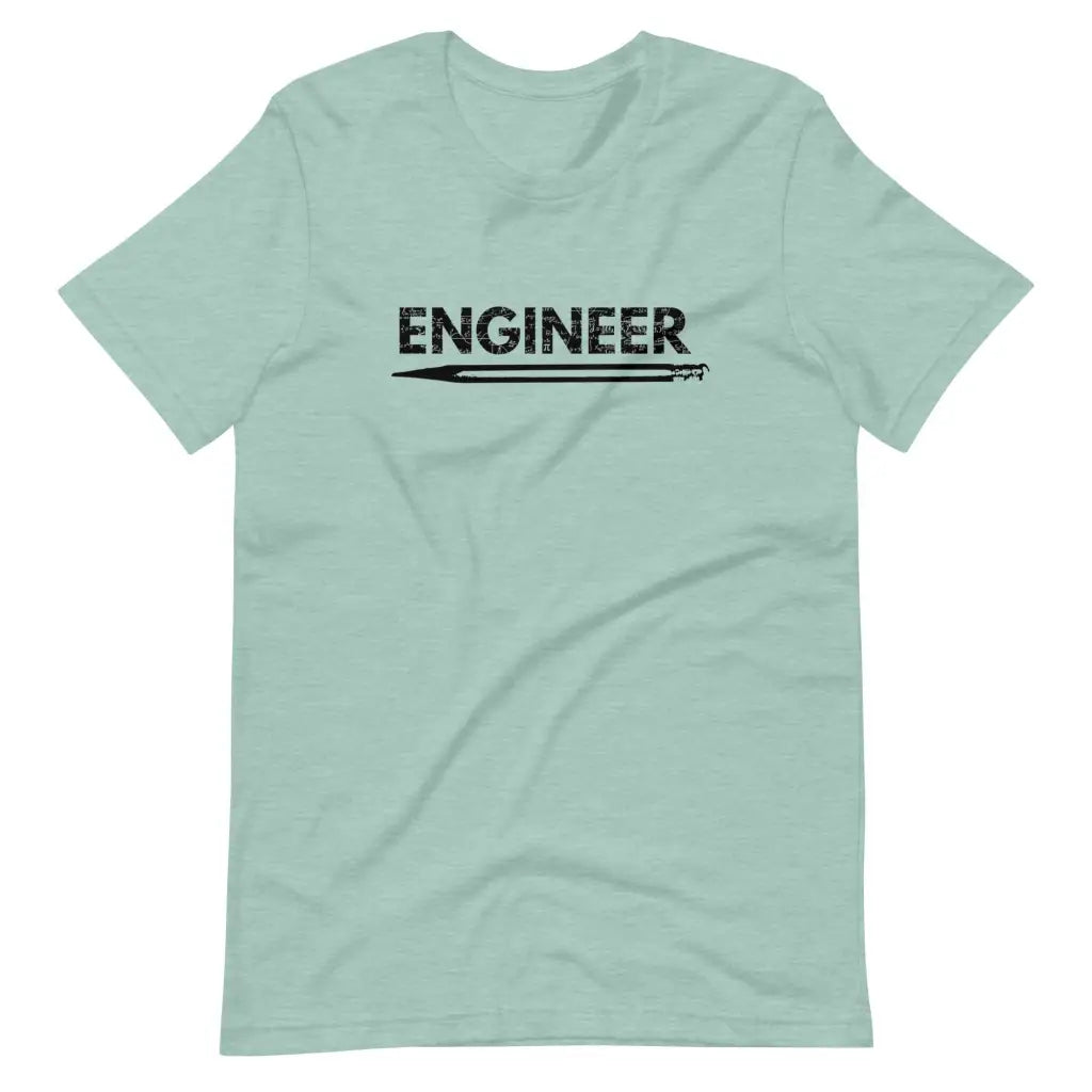 Engineer Short-sleeve unisex t-shirt - Heather Prism Dusty