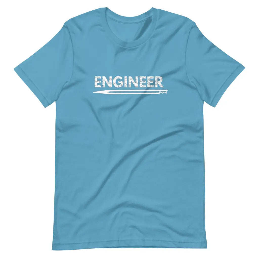 Engineer Short-sleeve unisex t-shirt - Ocean Blue / S