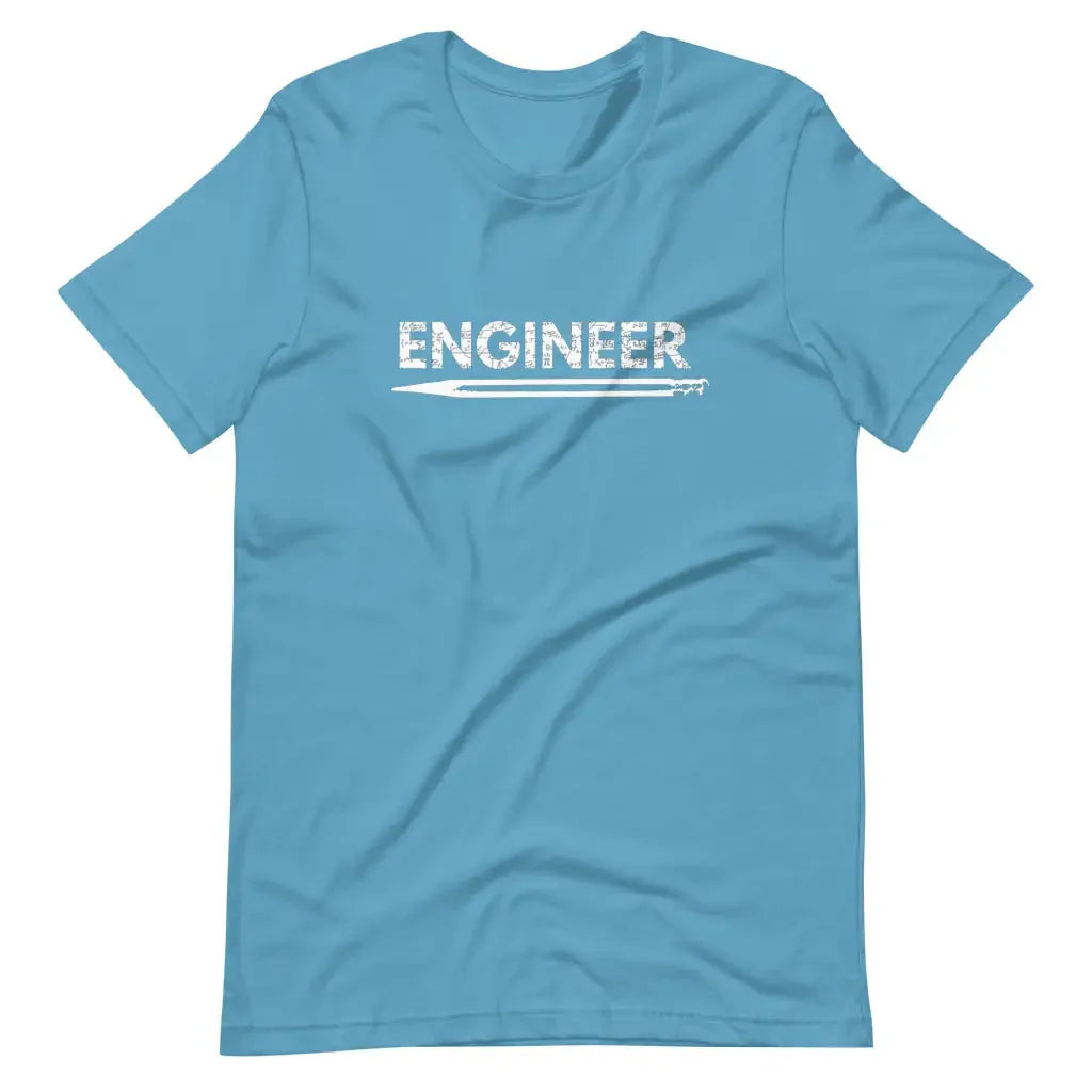 Engineer Short-sleeve unisex t-shirt - Ocean Blue / S