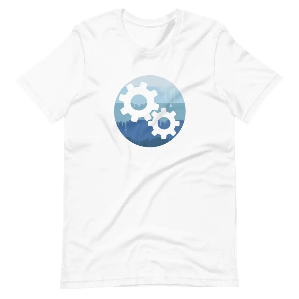 Engineer Short-sleeve unisex t-shirt - White / S - T-Shirt