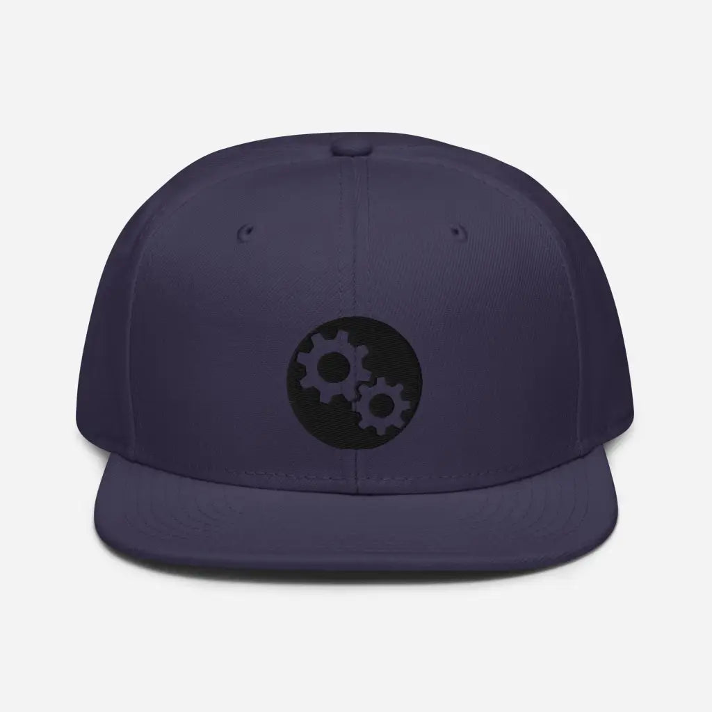 Engineer Snapback Hat - Navy blue