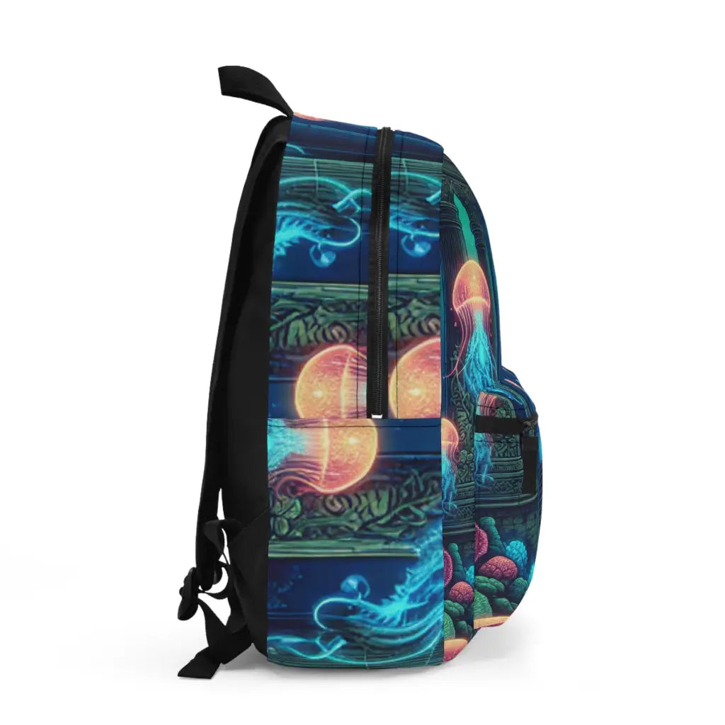 Enigmatic Depths Backpack One size Bags