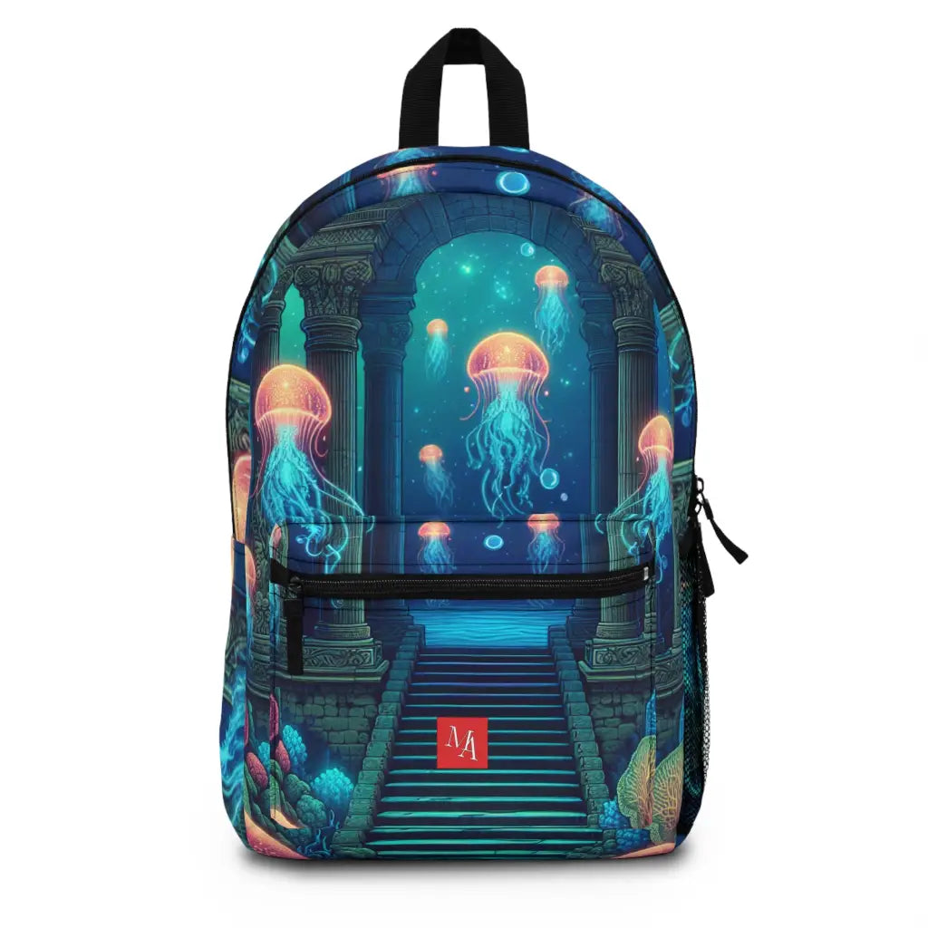 Enigmatic Depths Backpack One size Bags