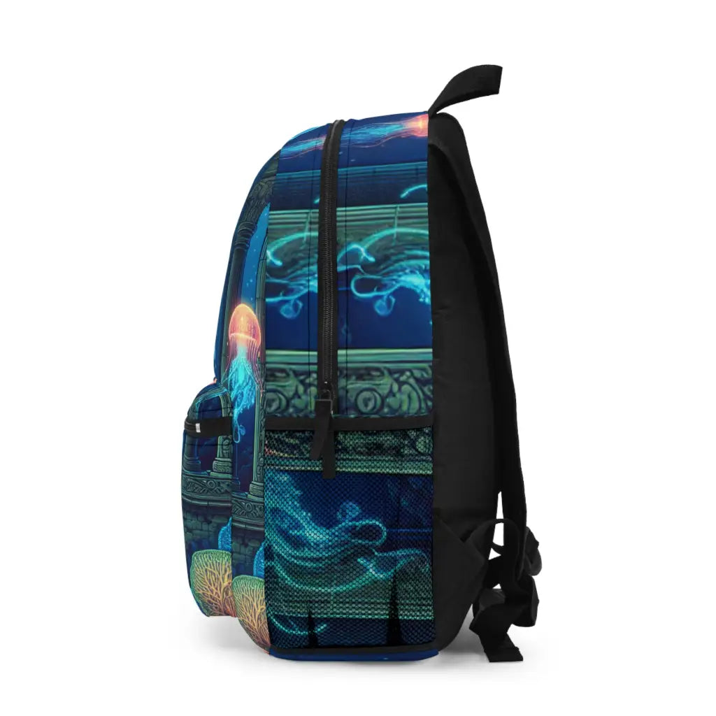 Enigmatic Depths Backpack One size Bags