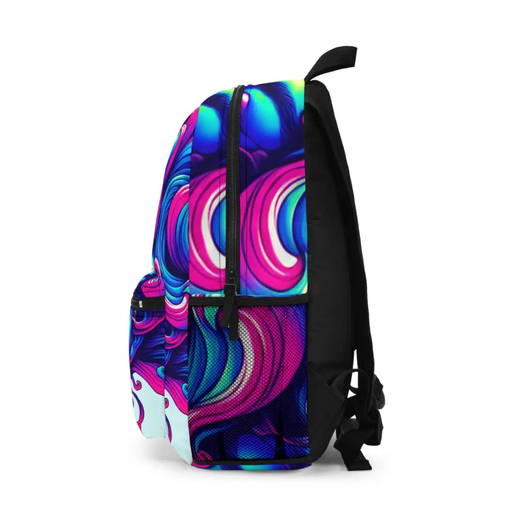 Enigmatic Expression Backpack One size Bags