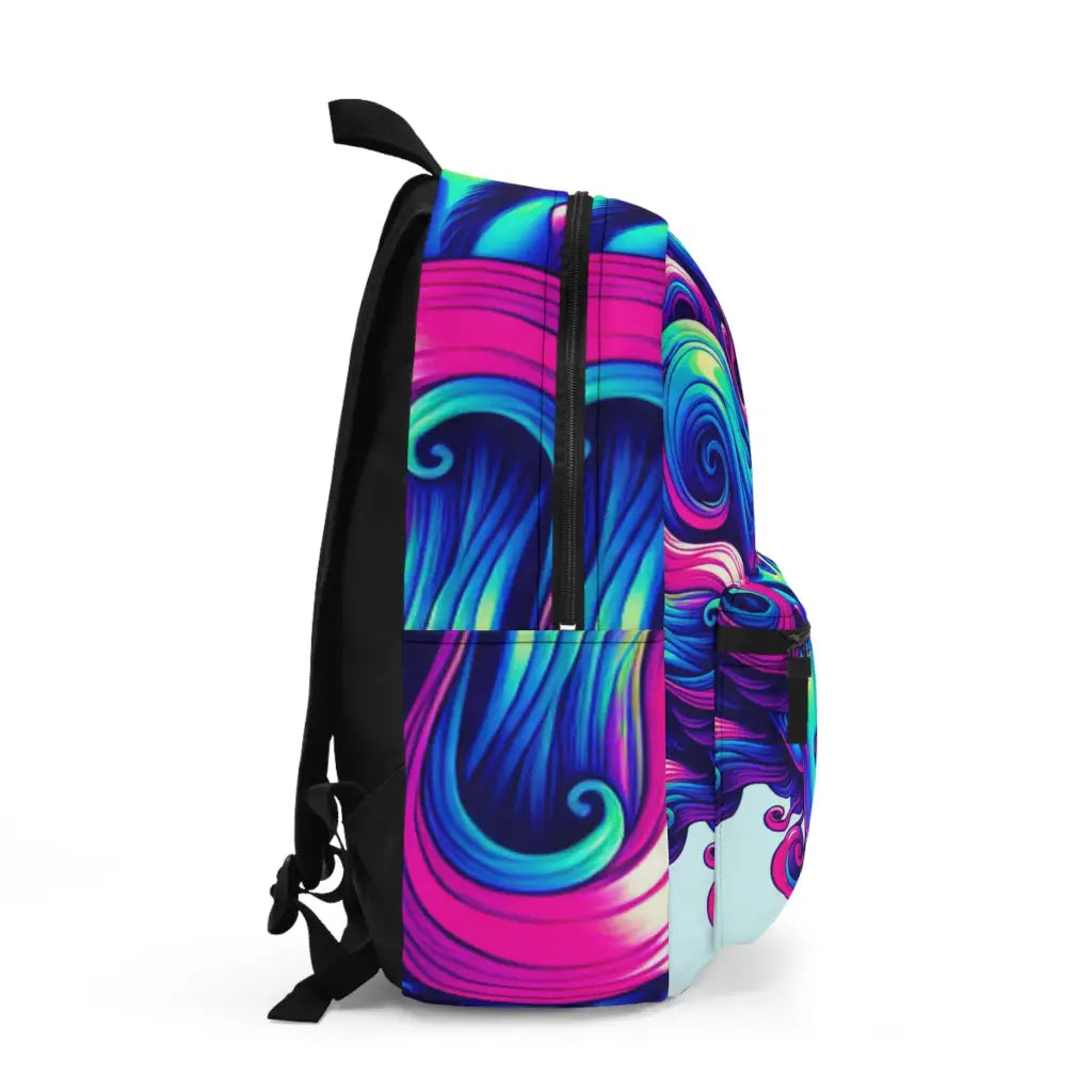 Enigmatic Expression Backpack One size Bags