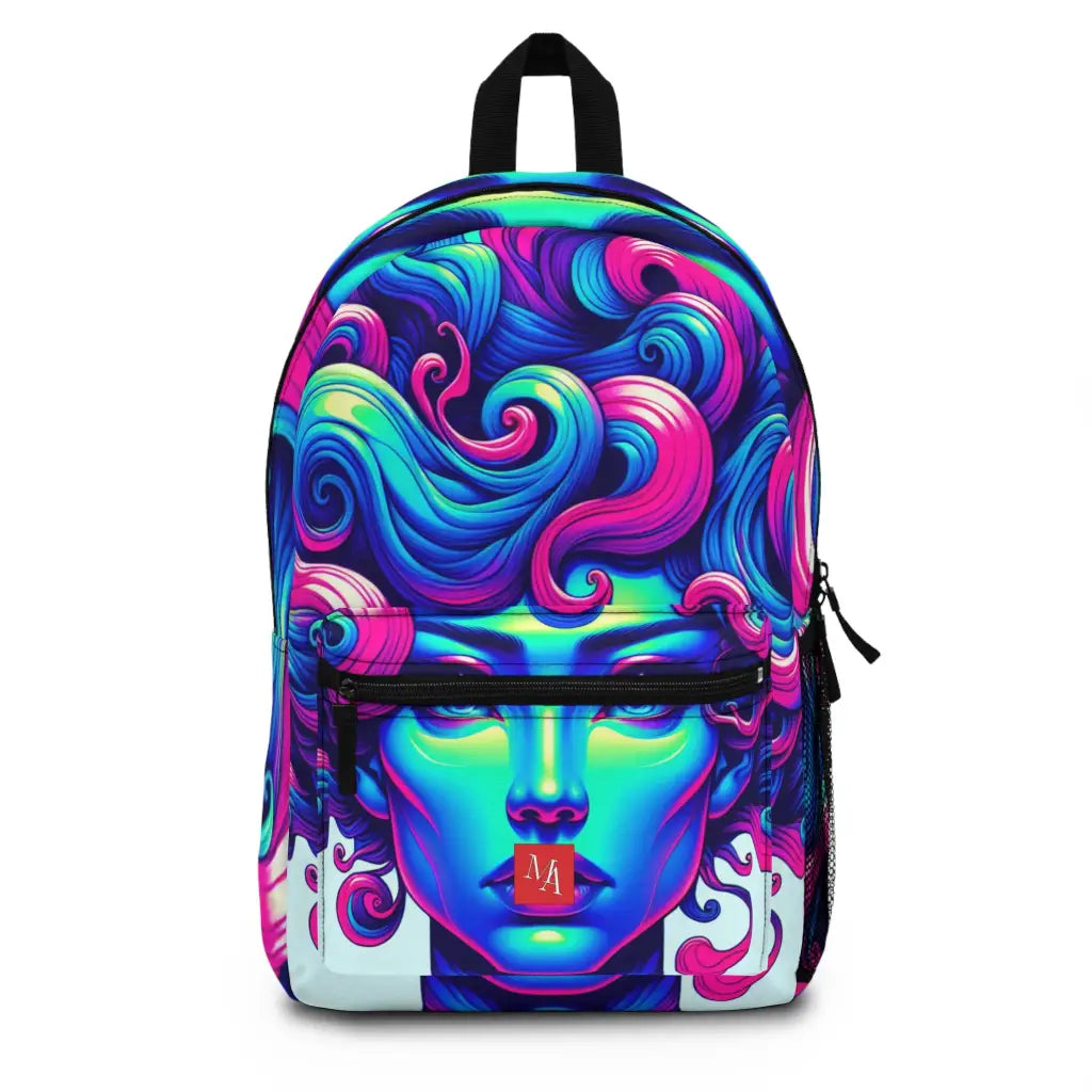 Enigmatic Expression Backpack One size Bags