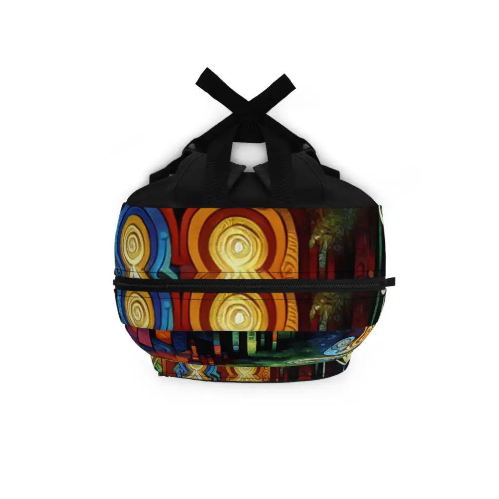 Enigmatic Gateway to an Imaginary Realm Backpack One size