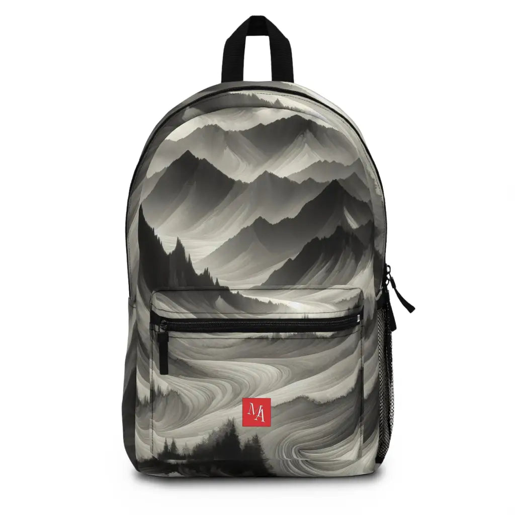 Enigmatic Landscapes Backpack One size Bags