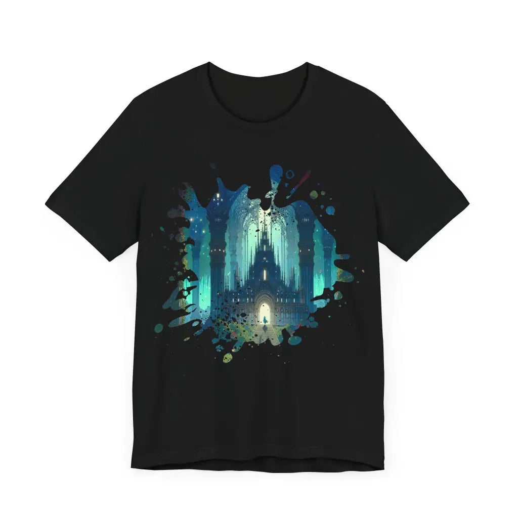 Enthroned Arbor Cathedral - Jersey Short Sleeve Tee