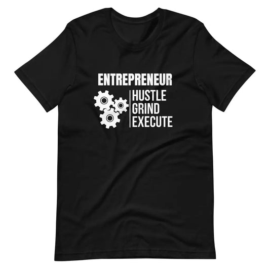 Entrepreneur t-shirt - Black / S - T-Shirt