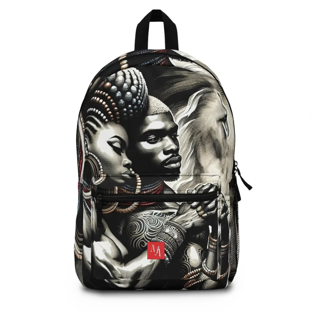 Entwined Spirits and Pride - Backpack - One size - Bags