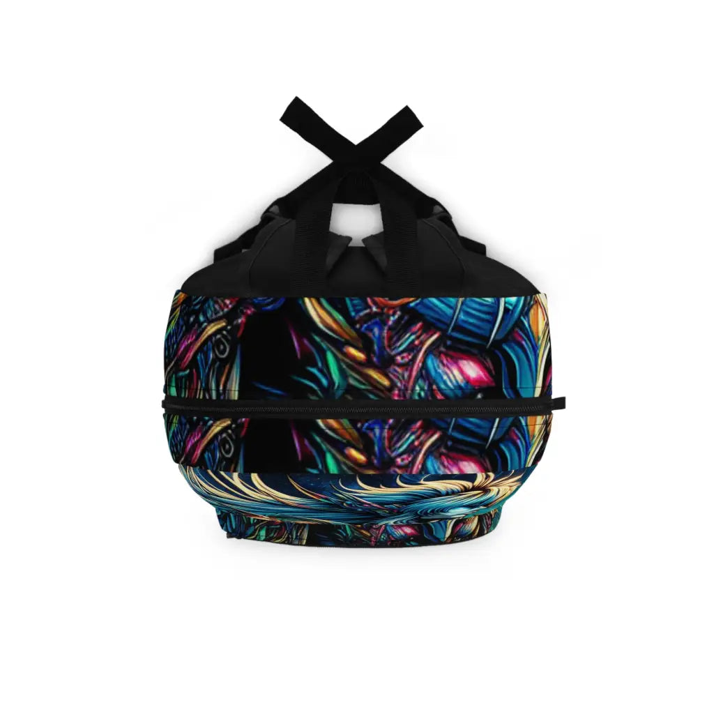 Epic Guardian in the Neon City Backpack One size Bags