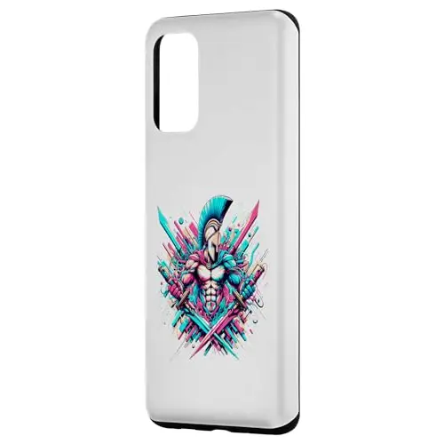 Epic Spartan Warrior with Dual Swords Case (iPhone Select