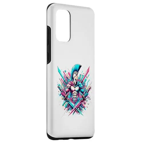 Epic Spartan Warrior with Dual Swords Case (iPhone Select