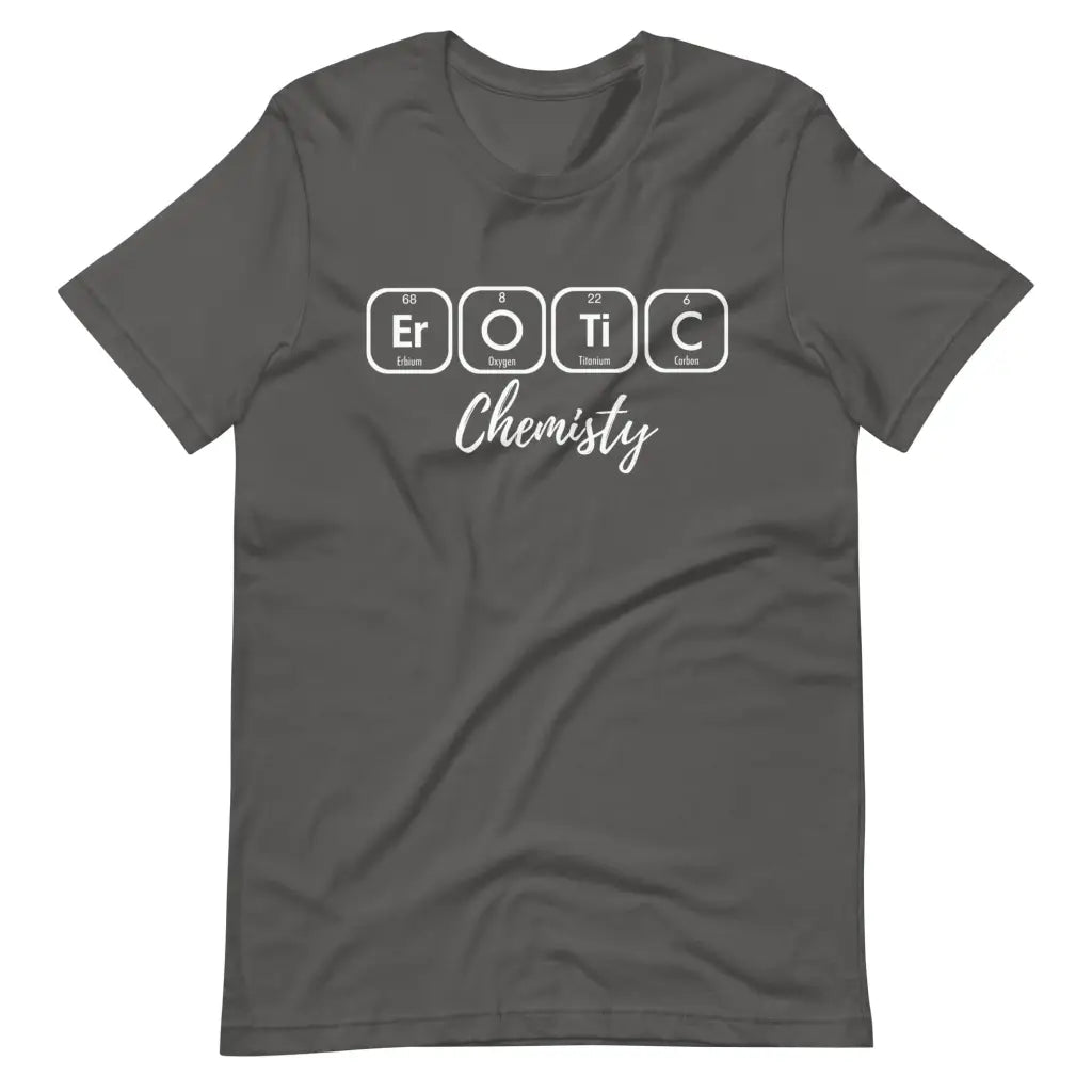 Erotic Chemistry Short-sleeve unisex t-shirt periodic table