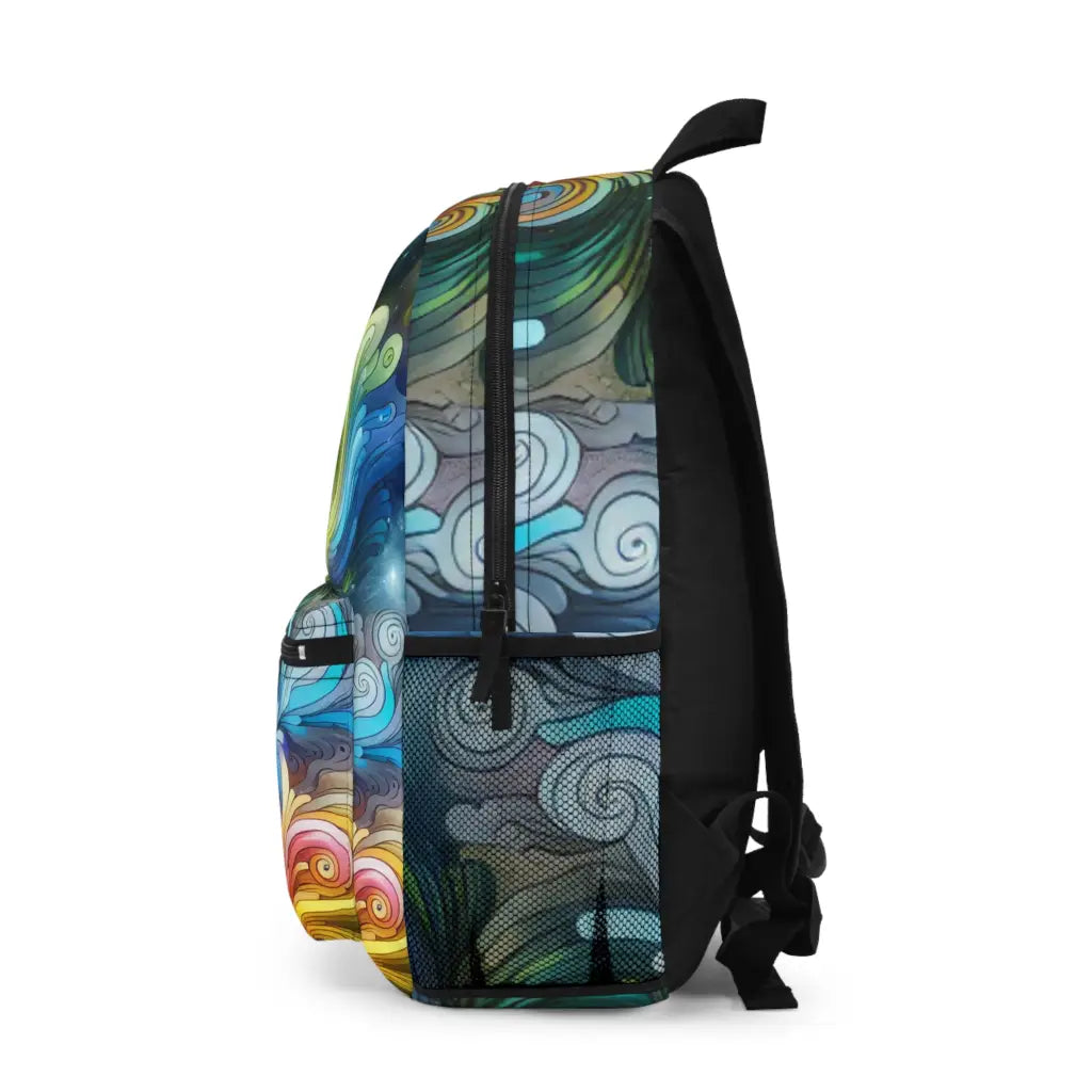 Eruption of Shades Backpack One size Bags