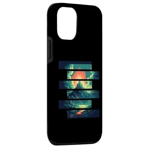 Eruption’s Fury: The Awakening Volcano Case (iPhone Select