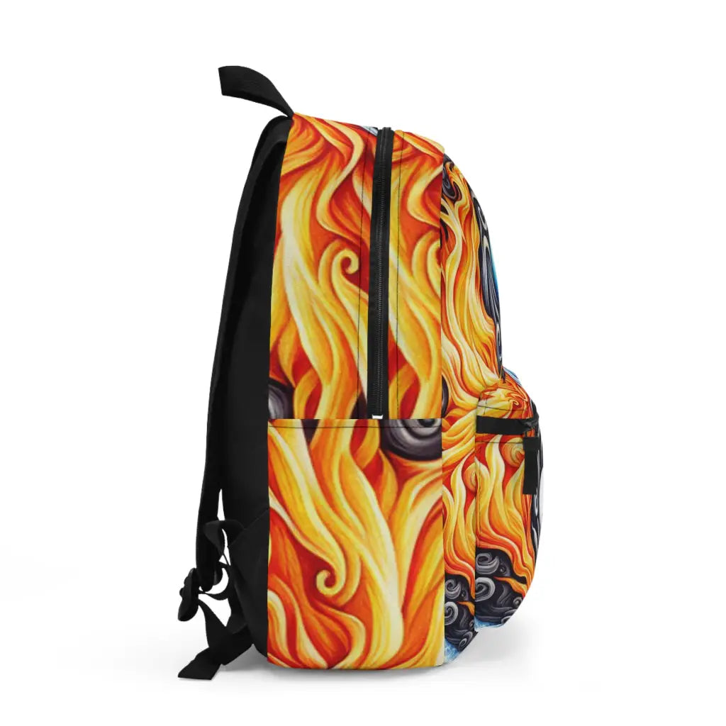Eternal Balance of Elements Backpack One size Bags