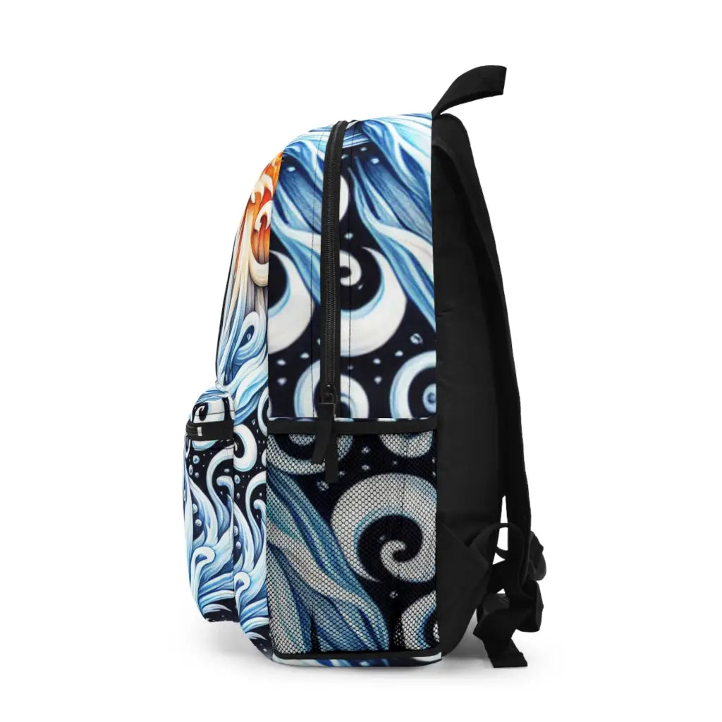 Eternal Balance of Elements Backpack One size Bags