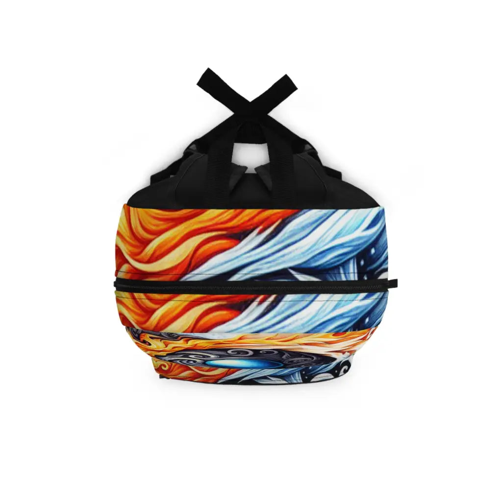 Eternal Balance of Elements Backpack One size Bags