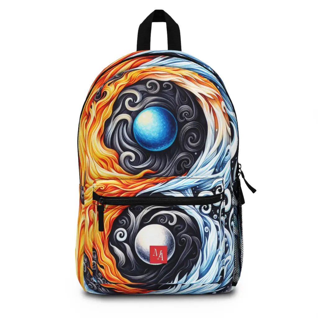 Eternal Balance of Elements Backpack One size Bags
