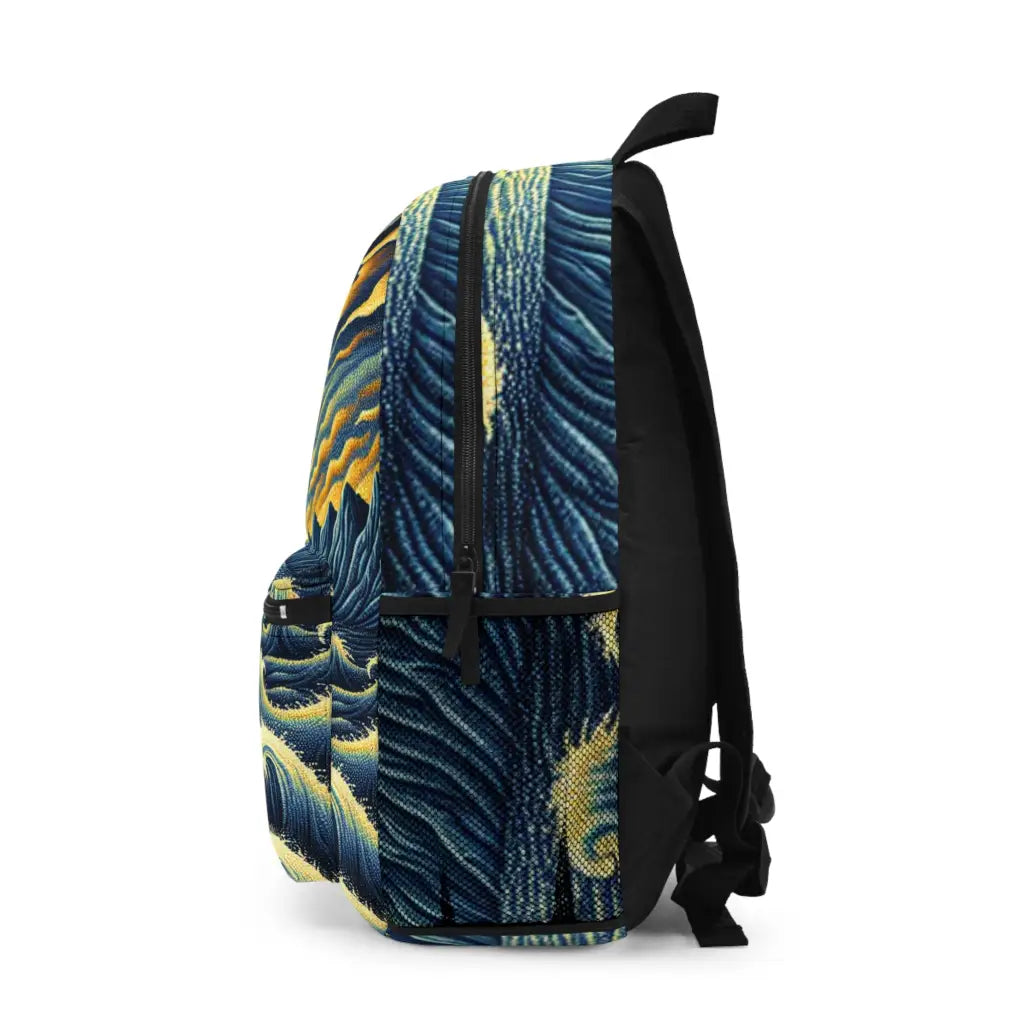 Eternal Balance of Elements Backpack One size Bags