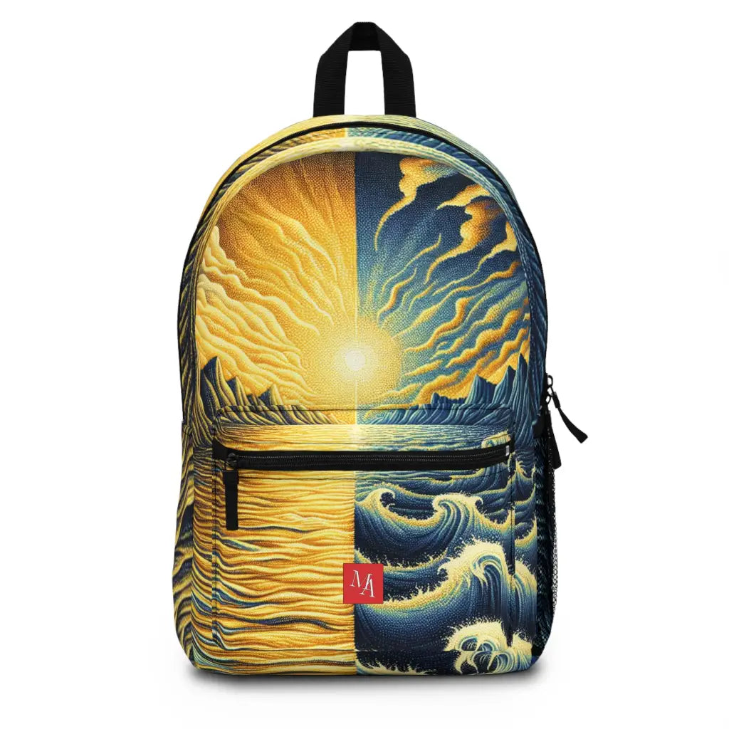 Eternal Balance of Elements Backpack One size Bags