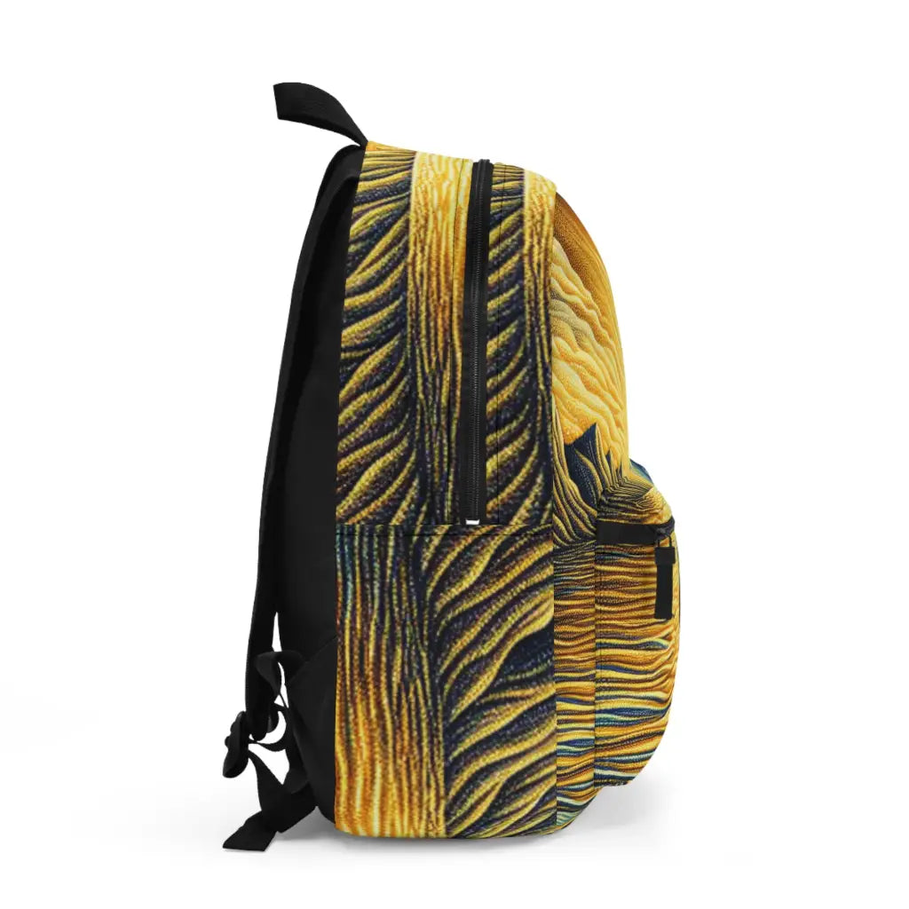 Eternal Balance of Elements Backpack One size Bags