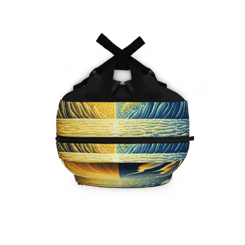 Eternal Balance of Elements Backpack One size Bags