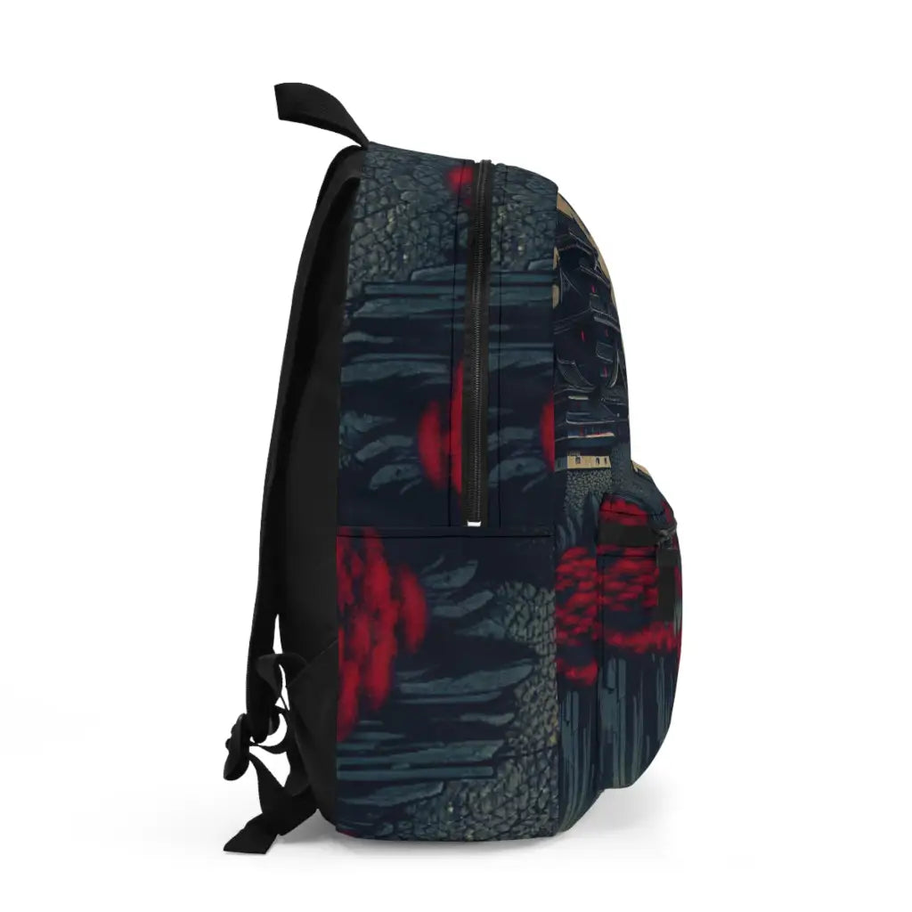 Eternal Fortress and Rising Moon Backpack One size Bags
