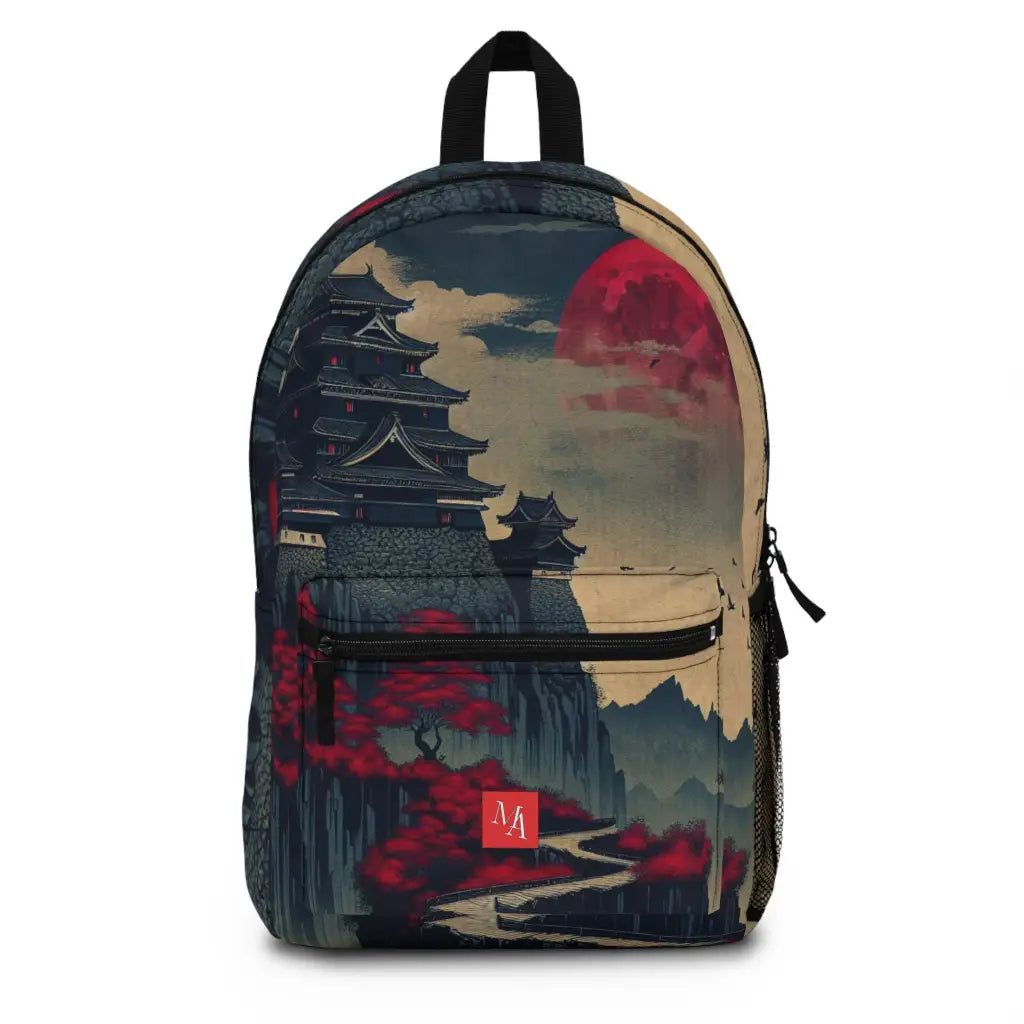 Eternal Fortress and Rising Moon Backpack One size Bags